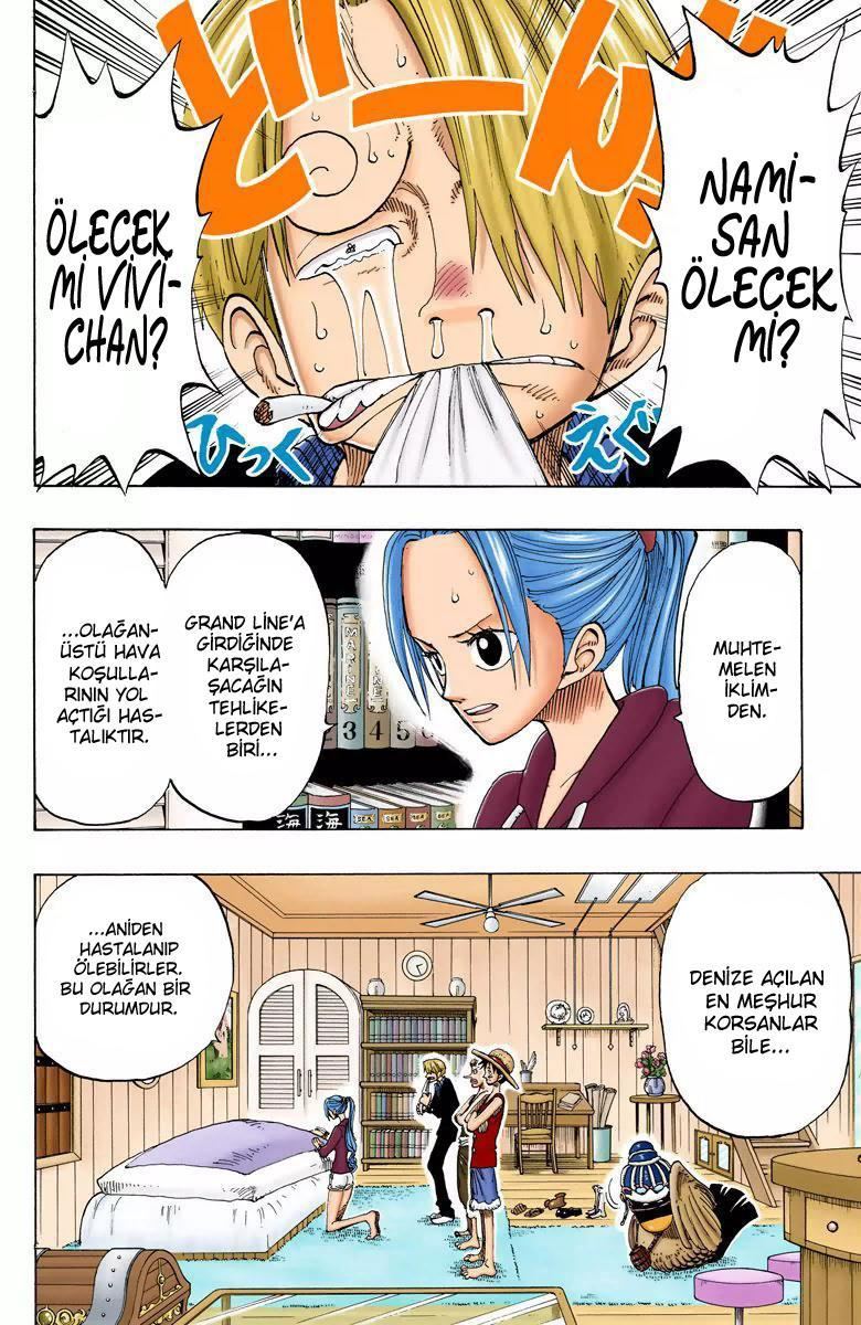 One Piece [Renkli] mangasının 0130 bölümünün 3. sayfasını okuyorsunuz.