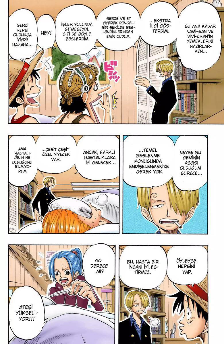 One Piece [Renkli] mangasının 0130 bölümünün 5. sayfasını okuyorsunuz.