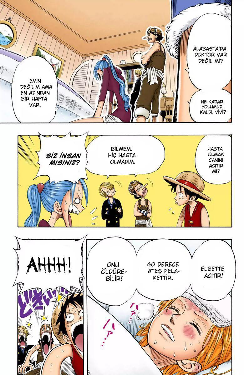 One Piece [Renkli] mangasının 0130 bölümünün 6. sayfasını okuyorsunuz.