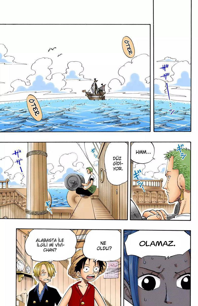 One Piece [Renkli] mangasının 0130 bölümünün 8. sayfasını okuyorsunuz.