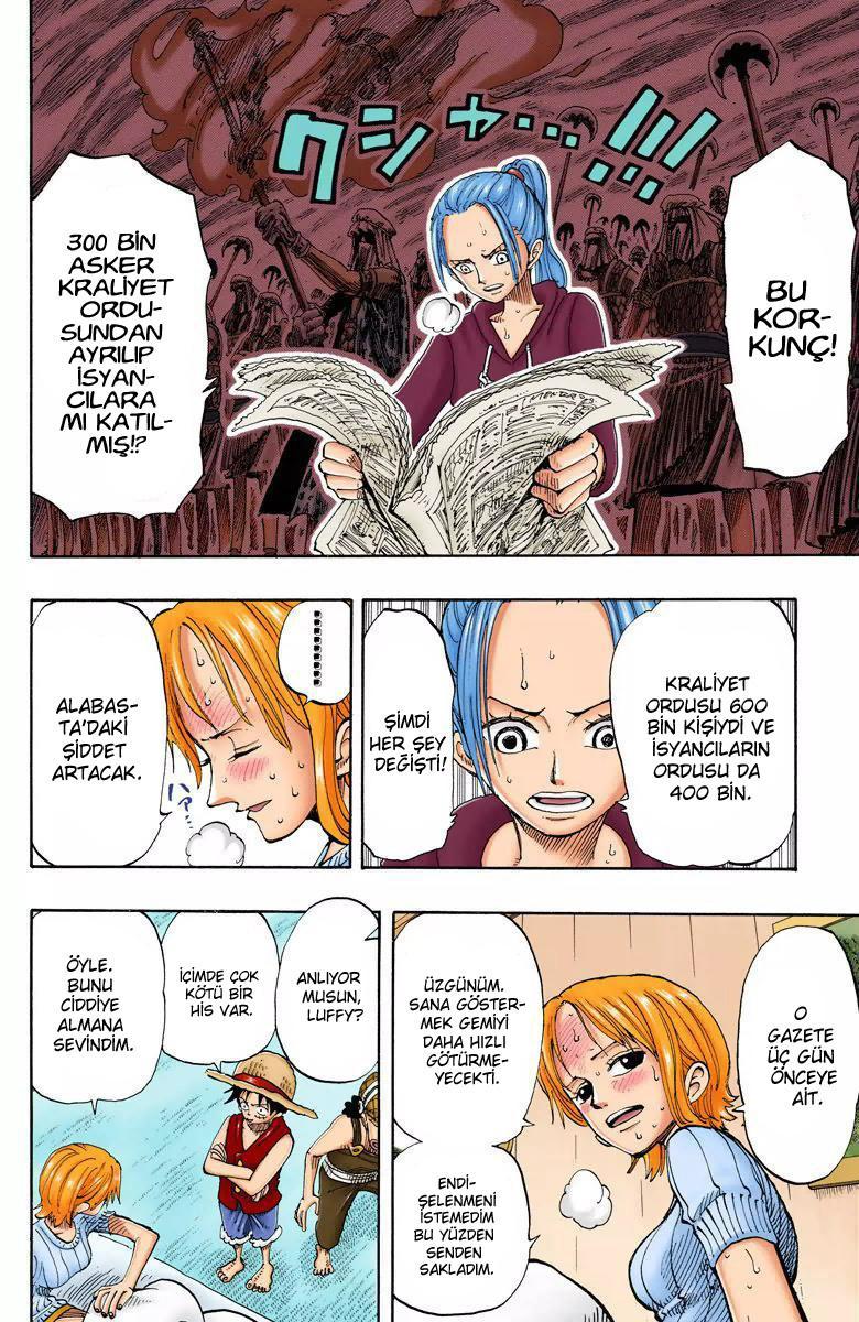 One Piece [Renkli] mangasının 0130 bölümünün 9. sayfasını okuyorsunuz.