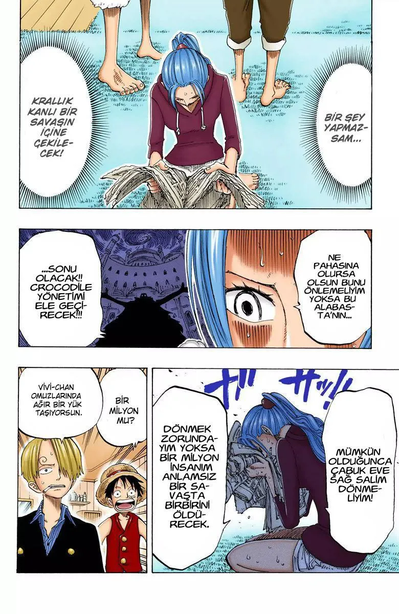 One Piece [Renkli] - Sayfa 11