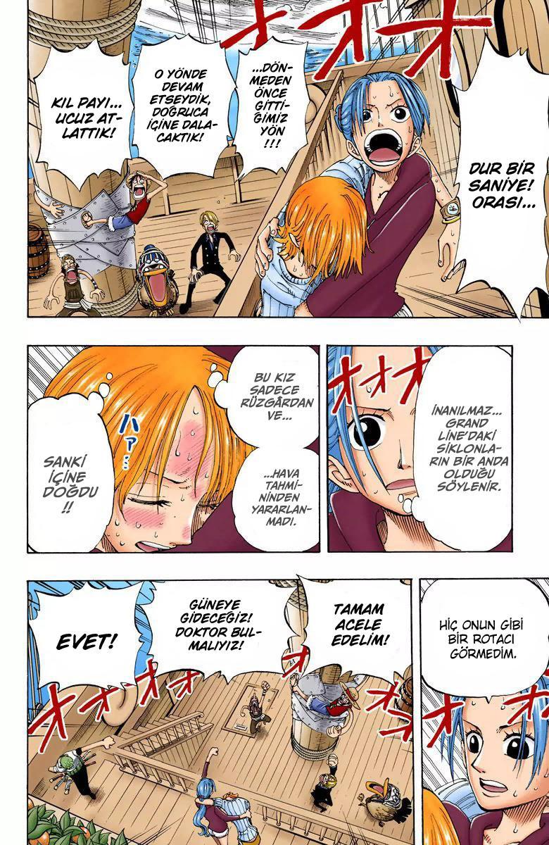 One Piece [Renkli] mangasının 0130 bölümünün 19. sayfasını okuyorsunuz.