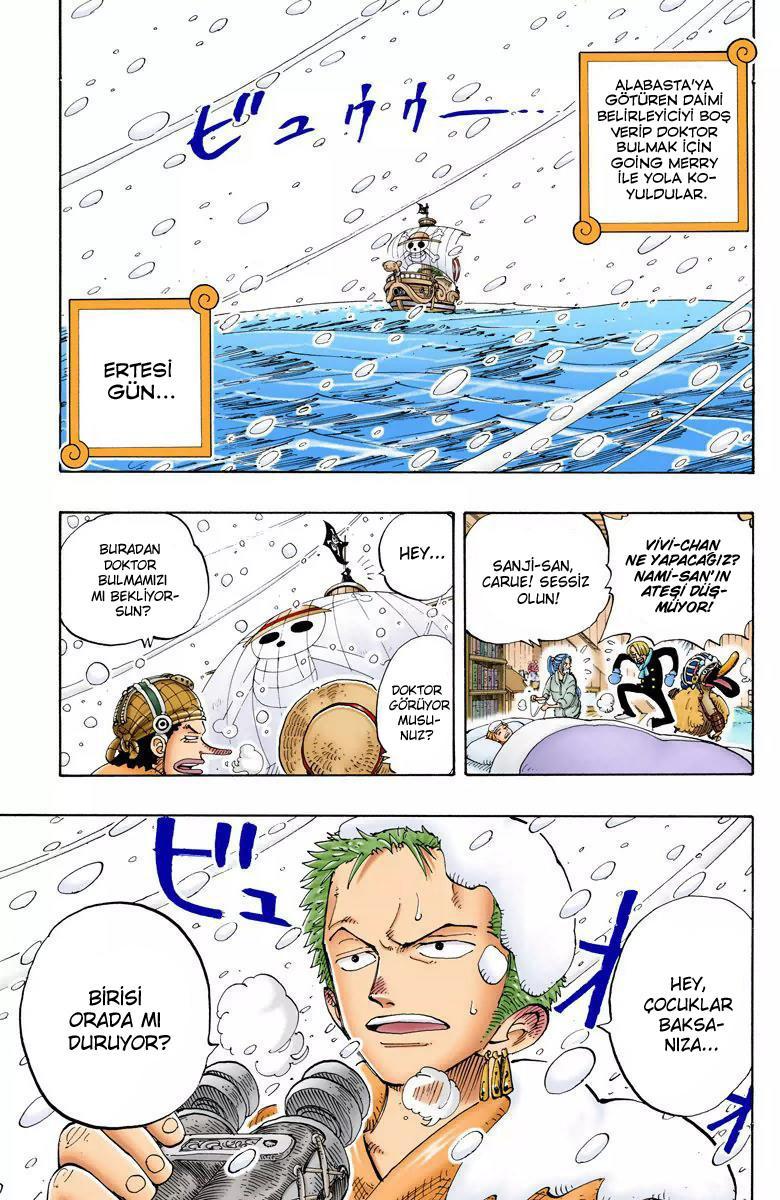One Piece [Renkli] mangasının 0130 bölümünün 20. sayfasını okuyorsunuz.