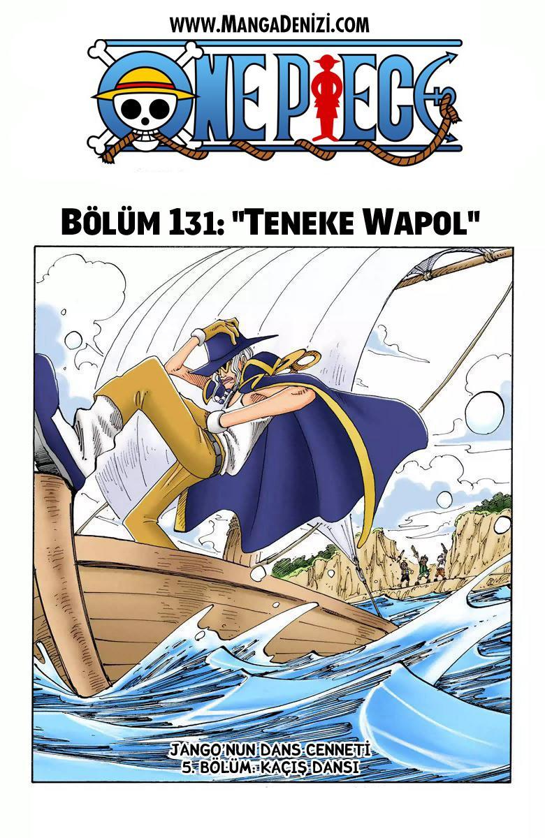 One Piece [Renkli] mangasının 0131 bölümünün 2. sayfasını okuyorsunuz.