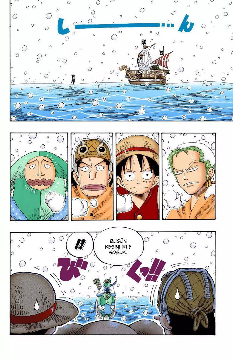 One Piece [Renkli] mangasının 0131 bölümünün 5. sayfasını okuyorsunuz.