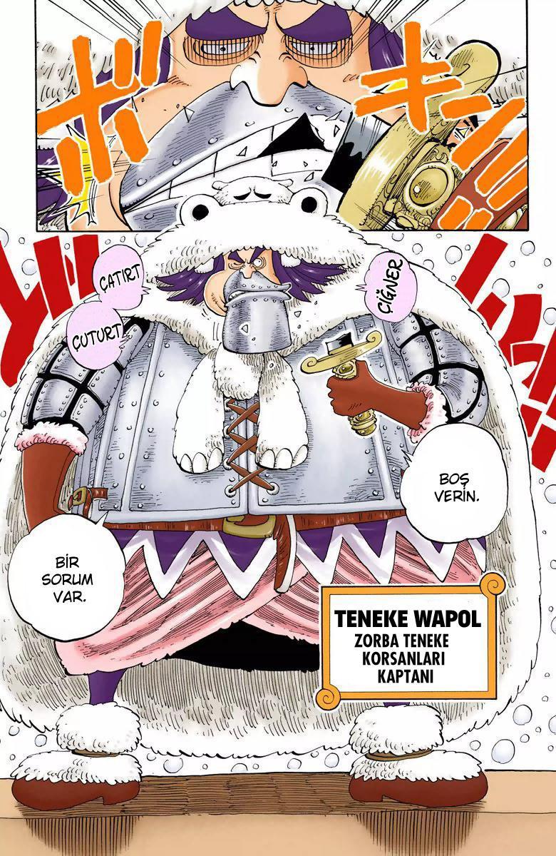 One Piece [Renkli] mangasının 0131 bölümünün 12. sayfasını okuyorsunuz.