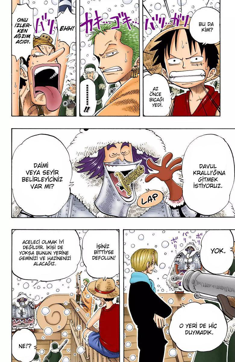 One Piece [Renkli] mangasının 0131 bölümünün 13. sayfasını okuyorsunuz.