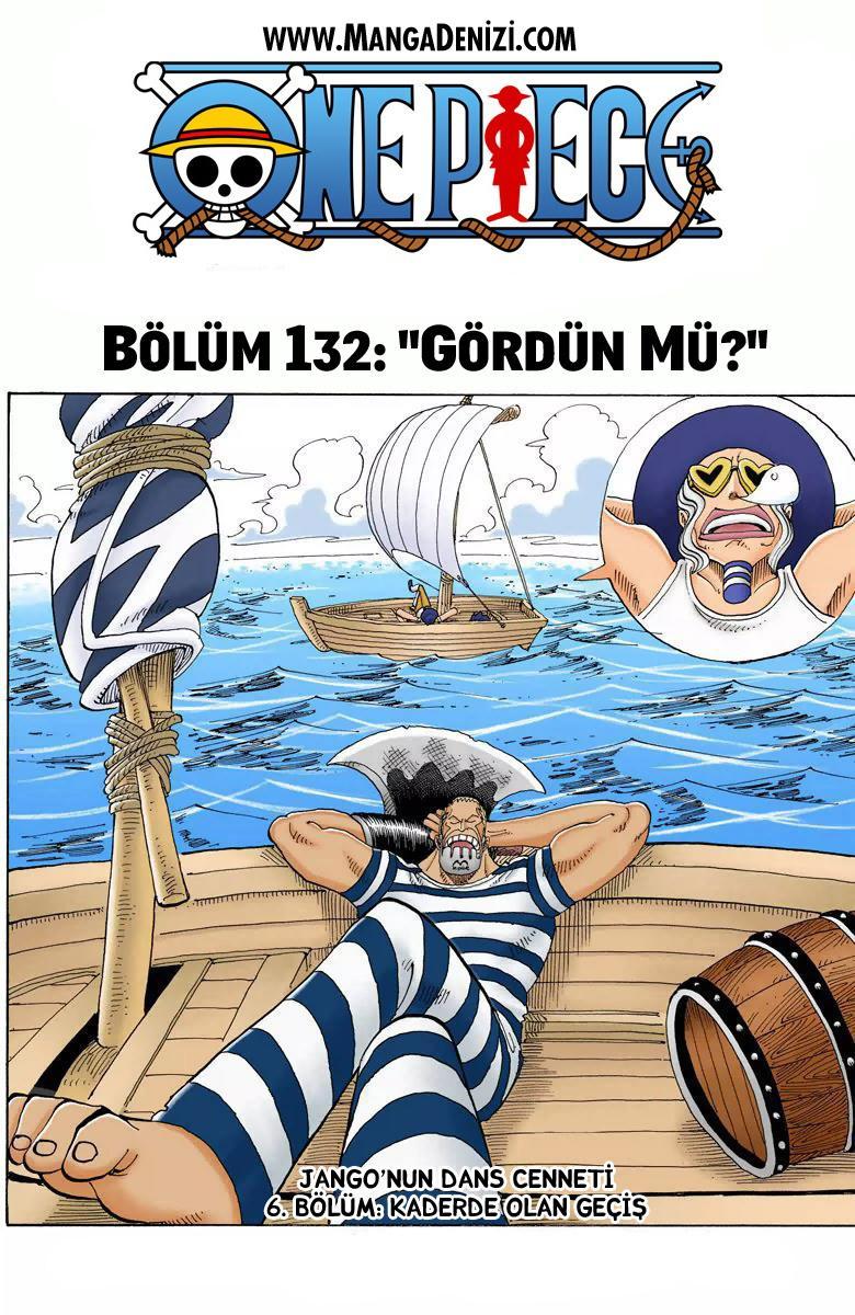 One Piece [Renkli] mangasının 0132 bölümünün 2. sayfasını okuyorsunuz.