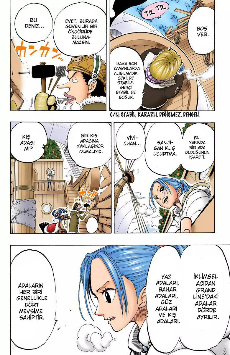 One Piece [Renkli] mangasının 0132 bölümünün 7. sayfasını okuyorsunuz.