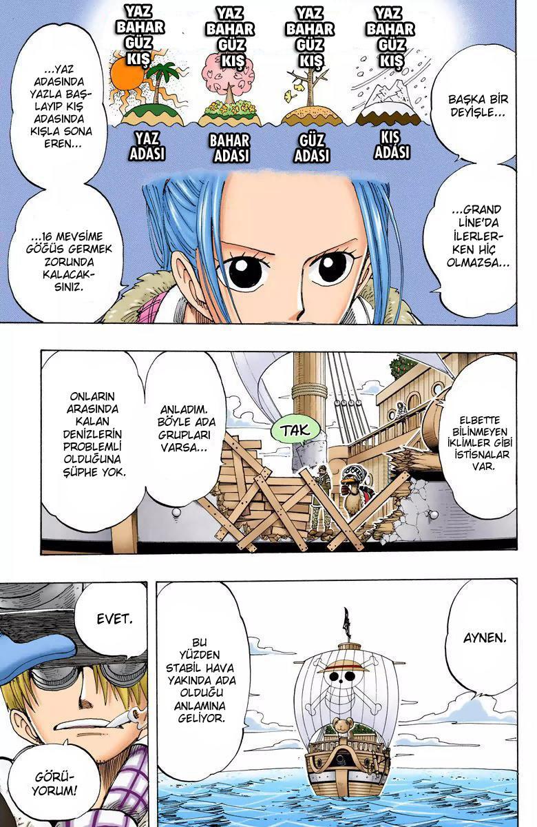 One Piece [Renkli] mangasının 0132 bölümünün 8. sayfasını okuyorsunuz.