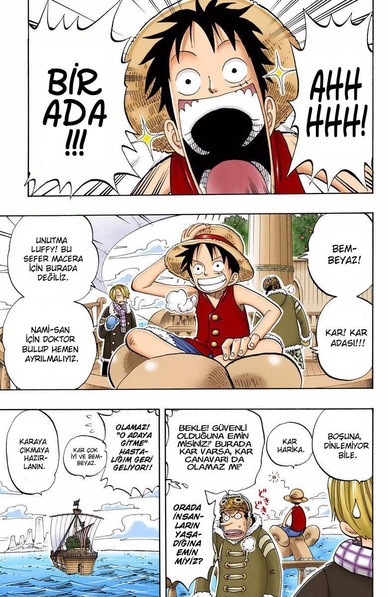 One Piece [Renkli] mangasının 0132 bölümünün 10. sayfasını okuyorsunuz.