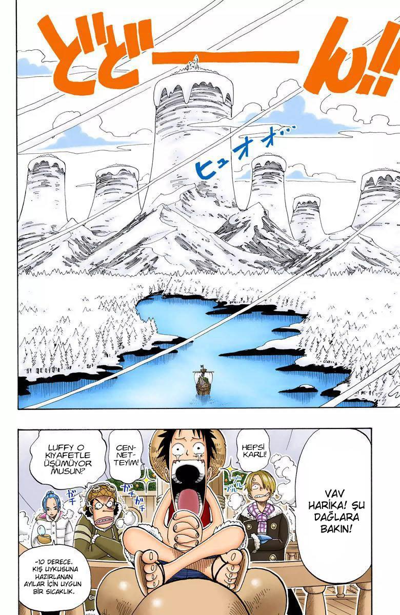 One Piece [Renkli] mangasının 0132 bölümünün 11. sayfasını okuyorsunuz.