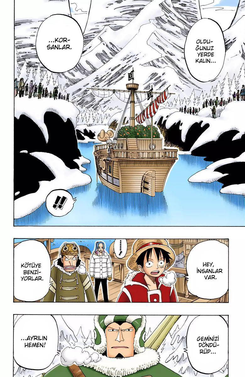 One Piece [Renkli] mangasının 0132 bölümünün 13. sayfasını okuyorsunuz.