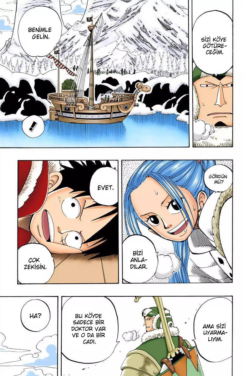 One Piece [Renkli] mangasının 0132 bölümünün 20. sayfasını okuyorsunuz.