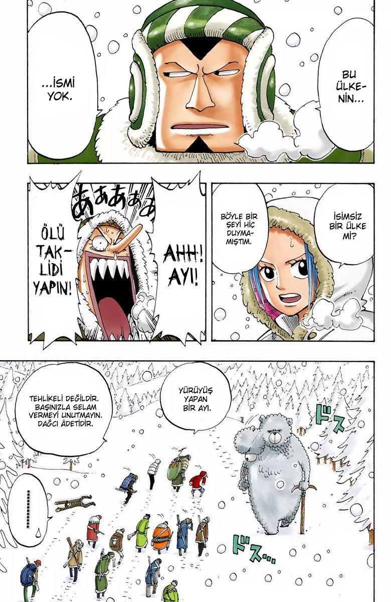 One Piece [Renkli] mangasının 0133 bölümünün 2. sayfasını okuyorsunuz.