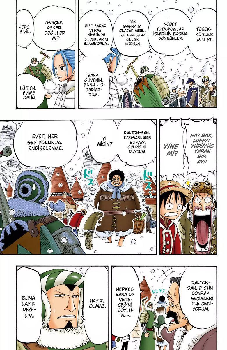 One Piece [Renkli] mangasının 0133 bölümünün 6. sayfasını okuyorsunuz.