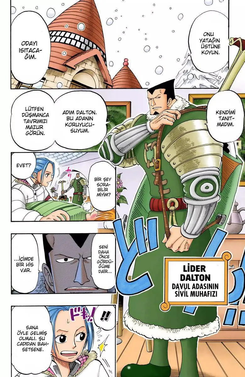 One Piece [Renkli] - Sayfa 7