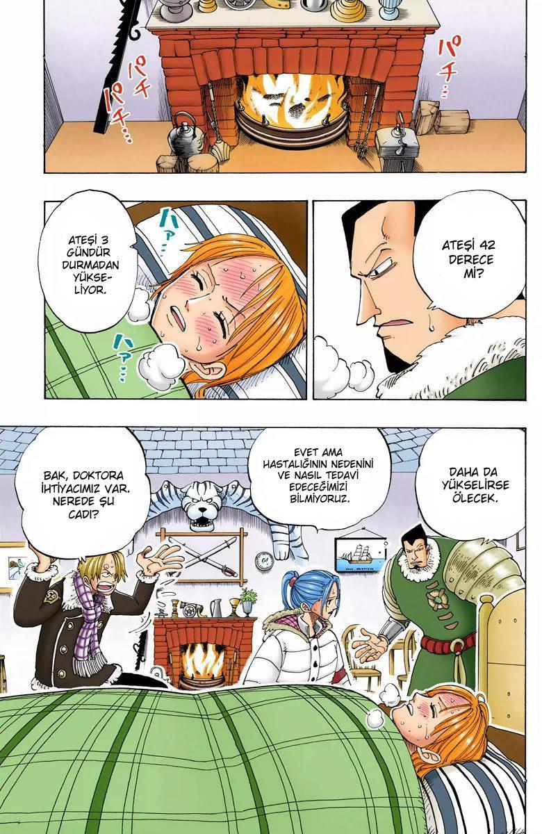 One Piece [Renkli] mangasının 0133 bölümünün 8. sayfasını okuyorsunuz.