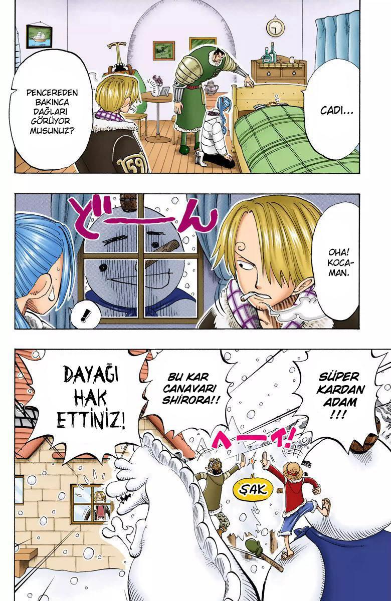 One Piece [Renkli] mangasının 0133 bölümünün 9. sayfasını okuyorsunuz.