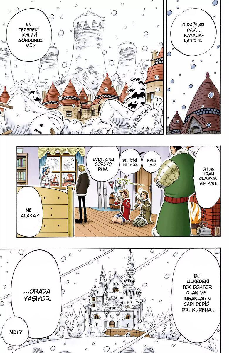 One Piece [Renkli] mangasının 0133 bölümünün 10. sayfasını okuyorsunuz.