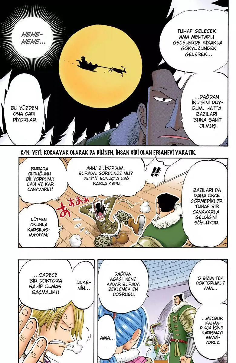 One Piece [Renkli] - Sayfa 12