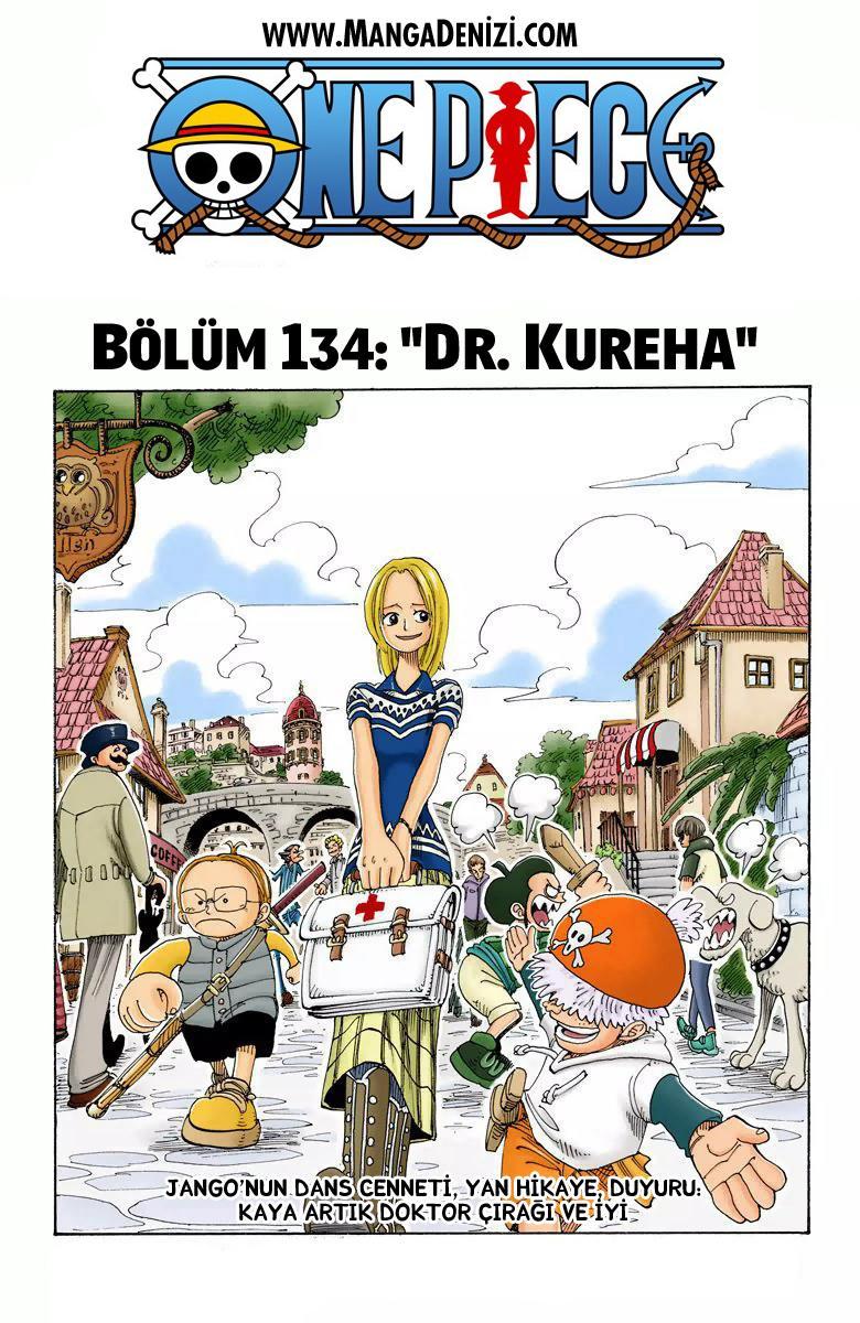 One Piece [Renkli] mangasının 0134 bölümünün 2. sayfasını okuyorsunuz.