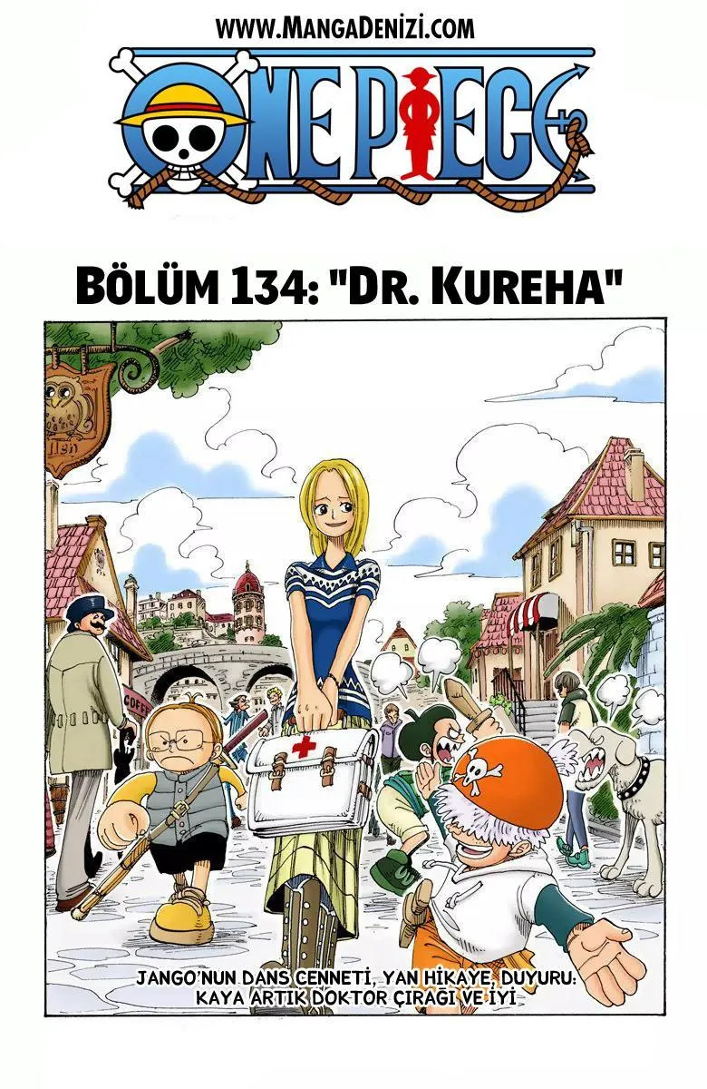 One Piece [Renkli] - Sayfa 2