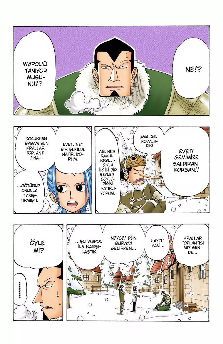 One Piece [Renkli] mangasının 0134 bölümünün 3. sayfasını okuyorsunuz.