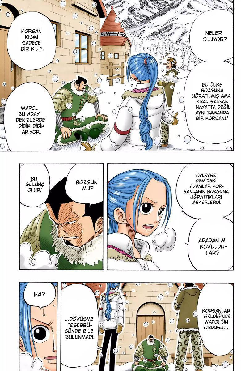 One Piece [Renkli] mangasının 0134 bölümünün 4. sayfasını okuyorsunuz.
