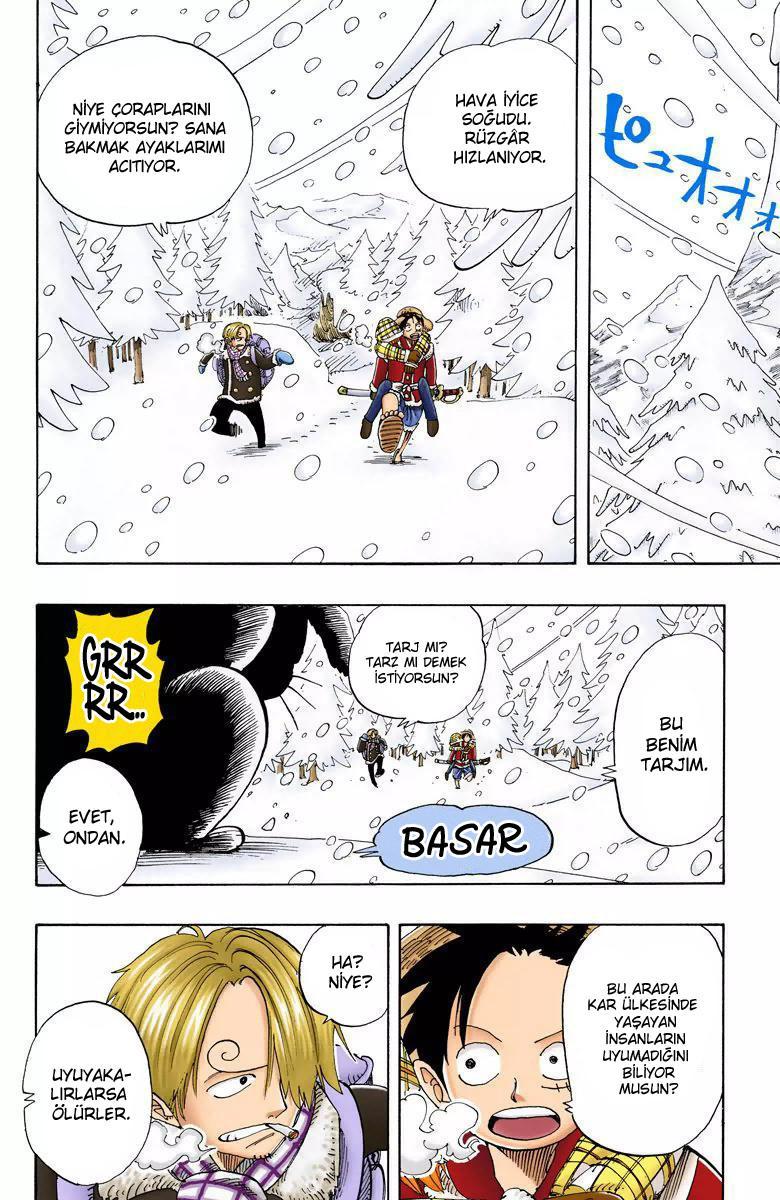 One Piece [Renkli] mangasının 0134 bölümünün 7. sayfasını okuyorsunuz.