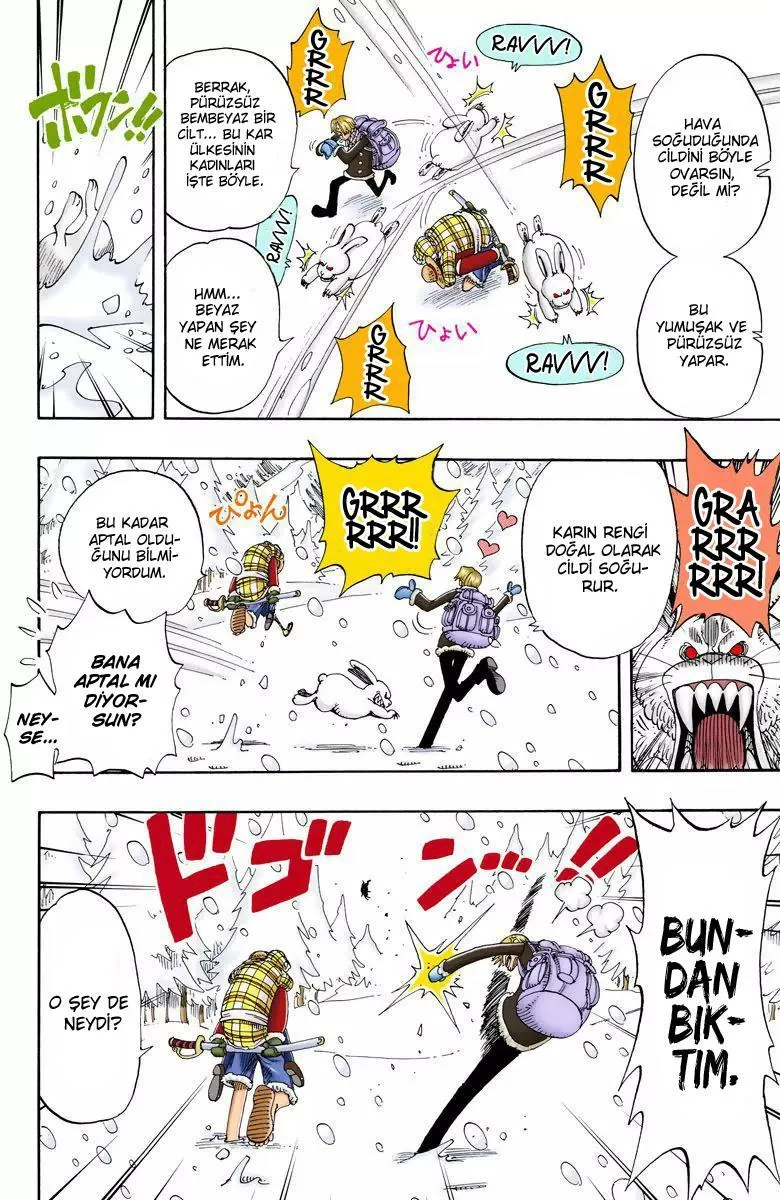 One Piece [Renkli] - Sayfa 9