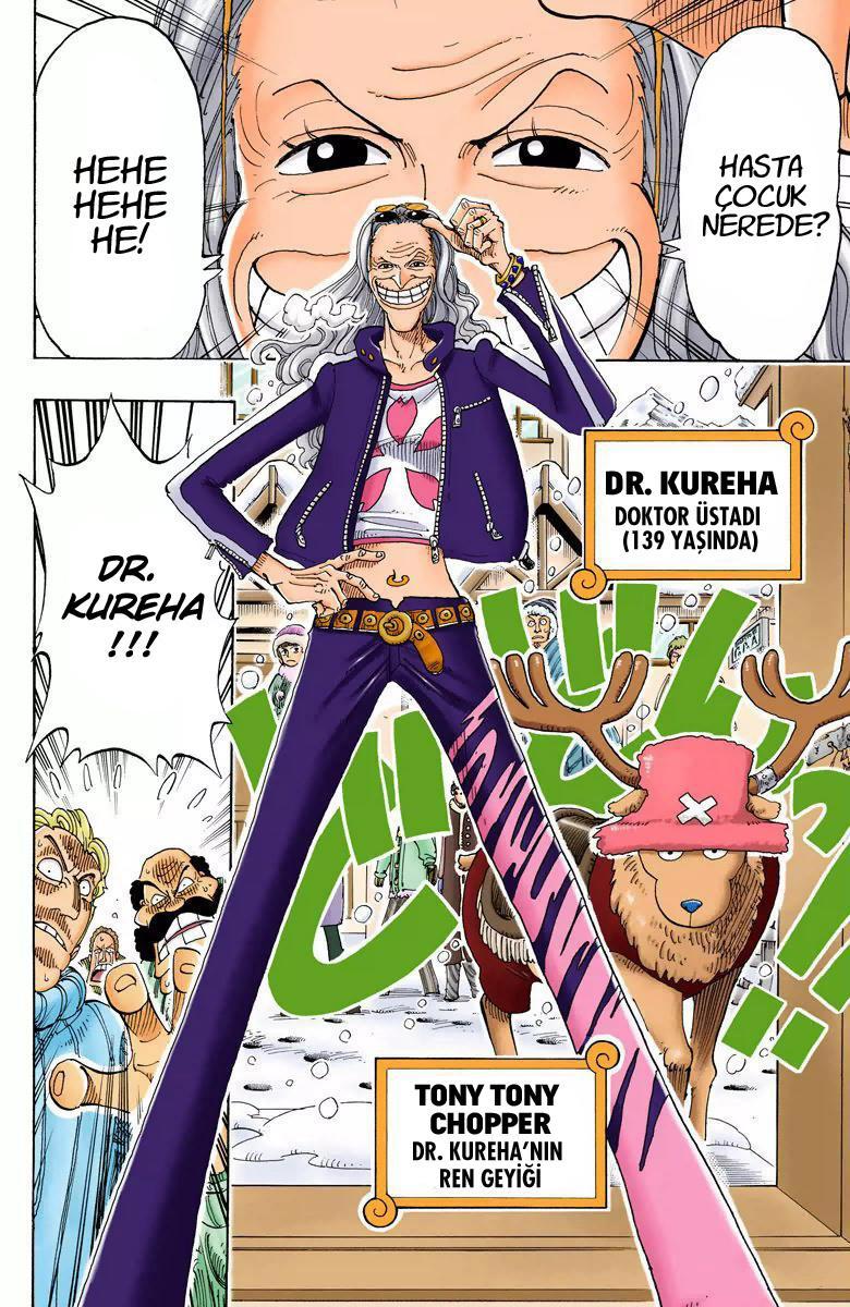 One Piece [Renkli] mangasının 0134 bölümünün 15. sayfasını okuyorsunuz.