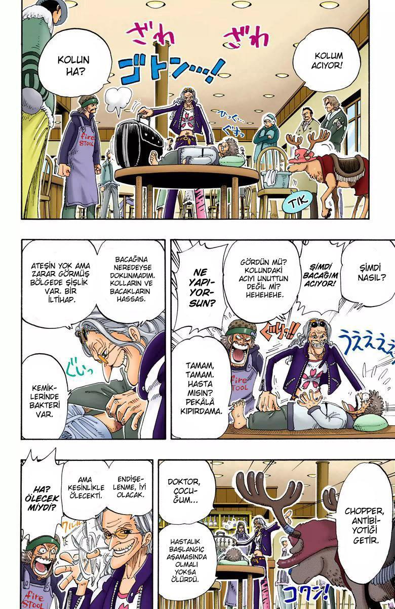 One Piece [Renkli] mangasının 0134 bölümünün 17. sayfasını okuyorsunuz.