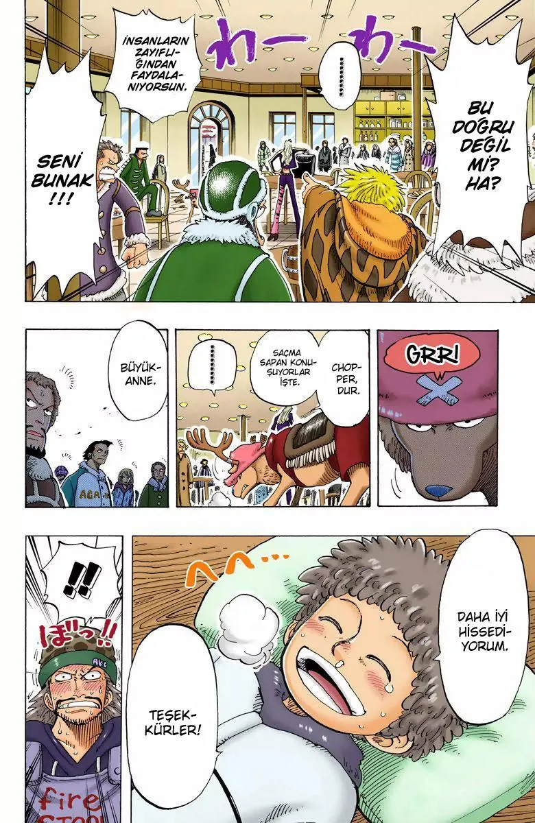 One Piece [Renkli] - Sayfa 19