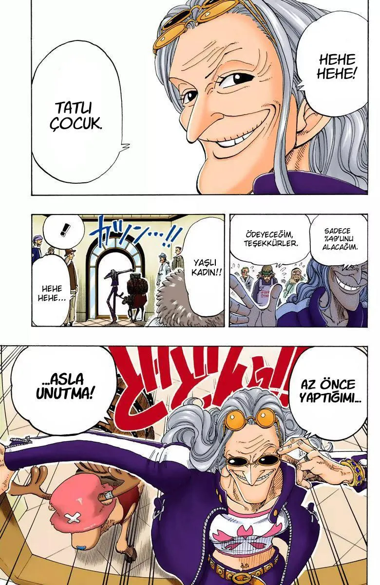 One Piece [Renkli] - Bölüm 0134 - Sayfa 20