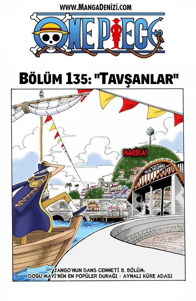 One Piece [Renkli] - Sayfa 2