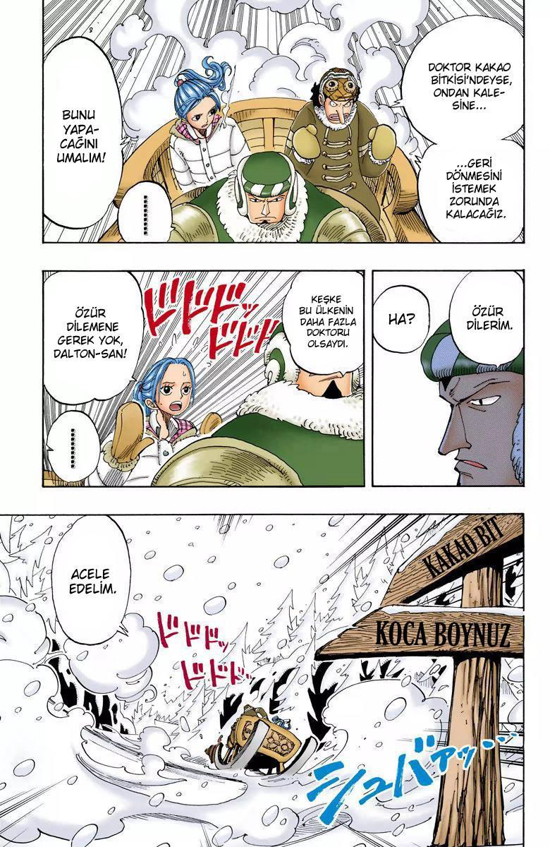 One Piece [Renkli] mangasının 0135 bölümünün 4. sayfasını okuyorsunuz.