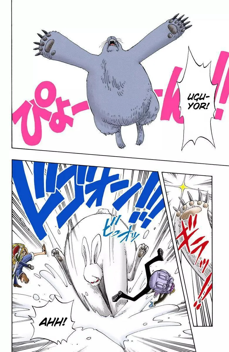 One Piece [Renkli] - Sayfa 5