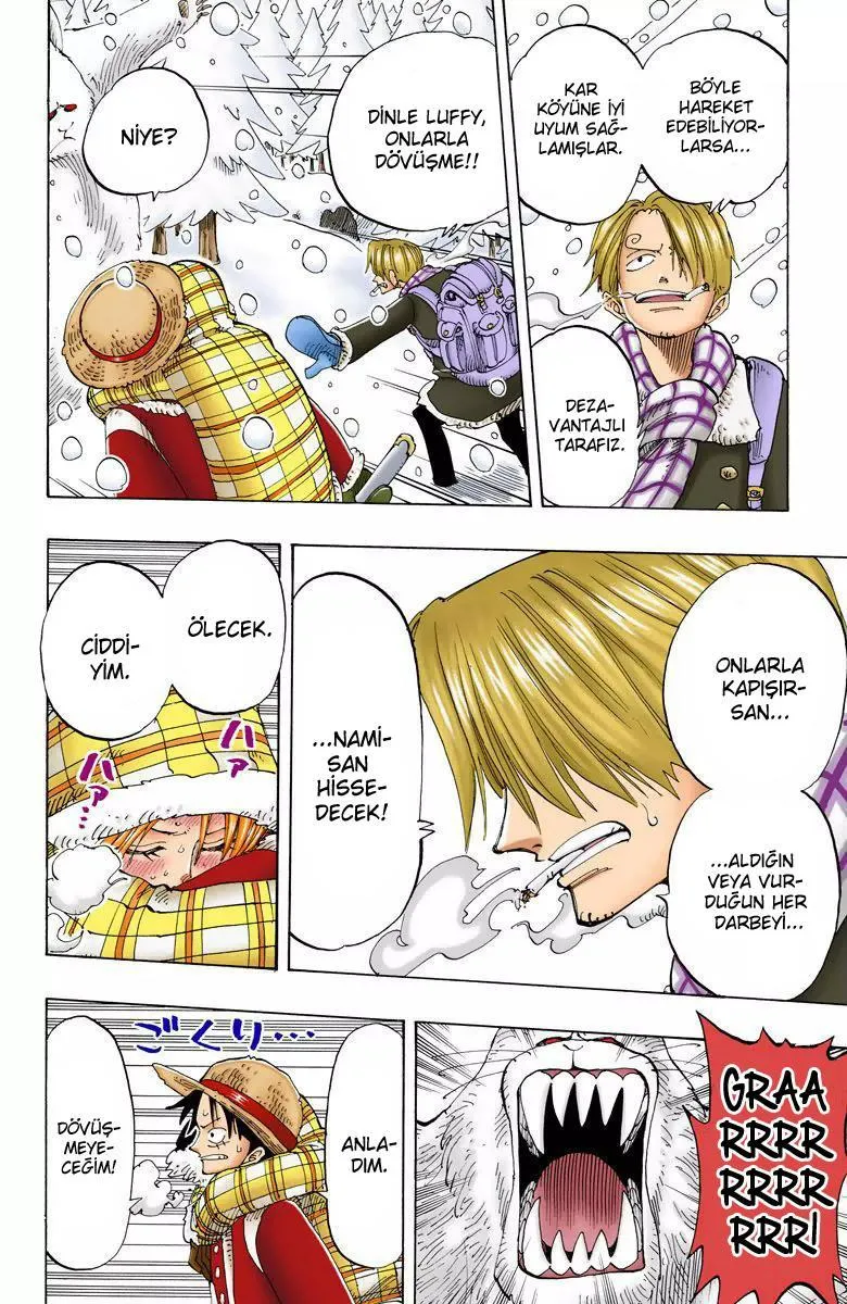 One Piece [Renkli] - Sayfa 7