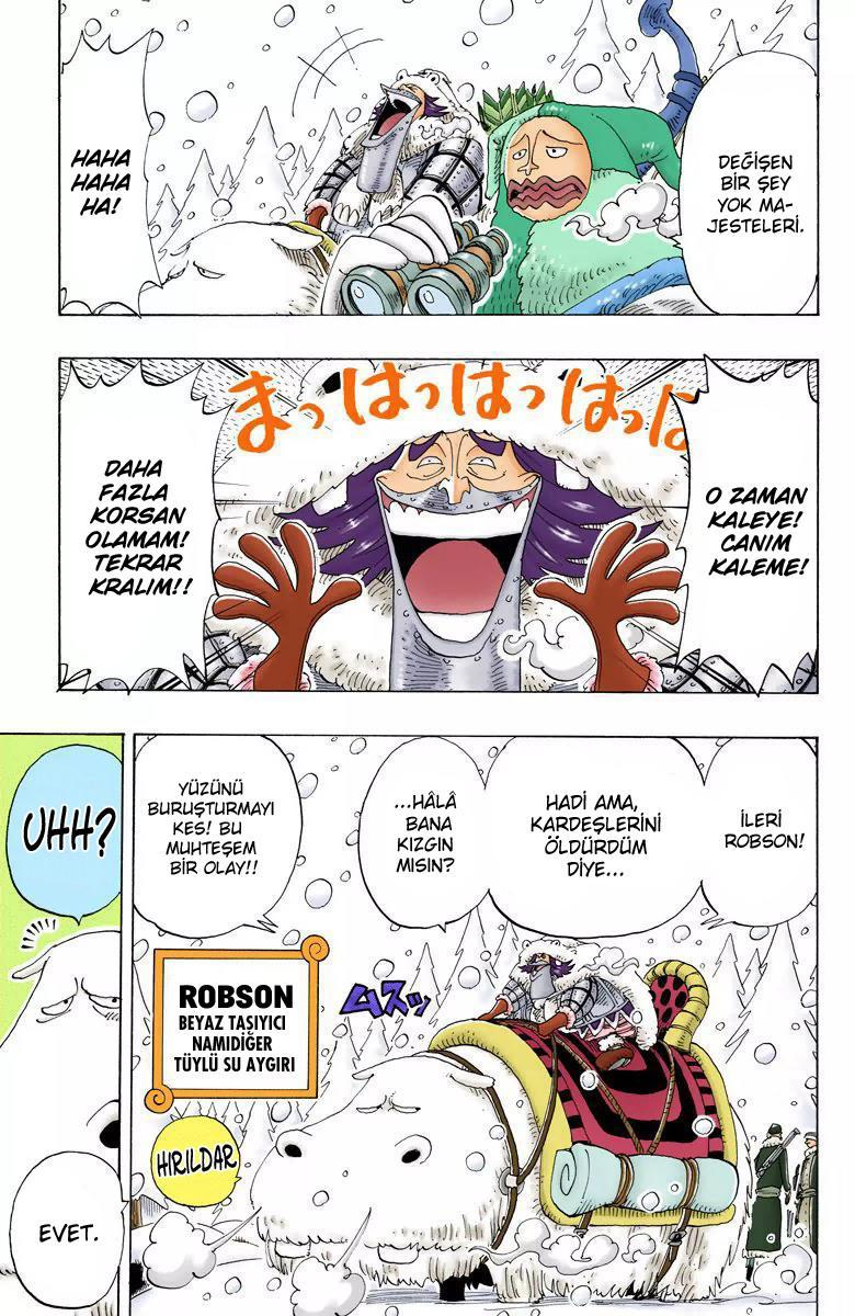 One Piece [Renkli] mangasının 0135 bölümünün 14. sayfasını okuyorsunuz.