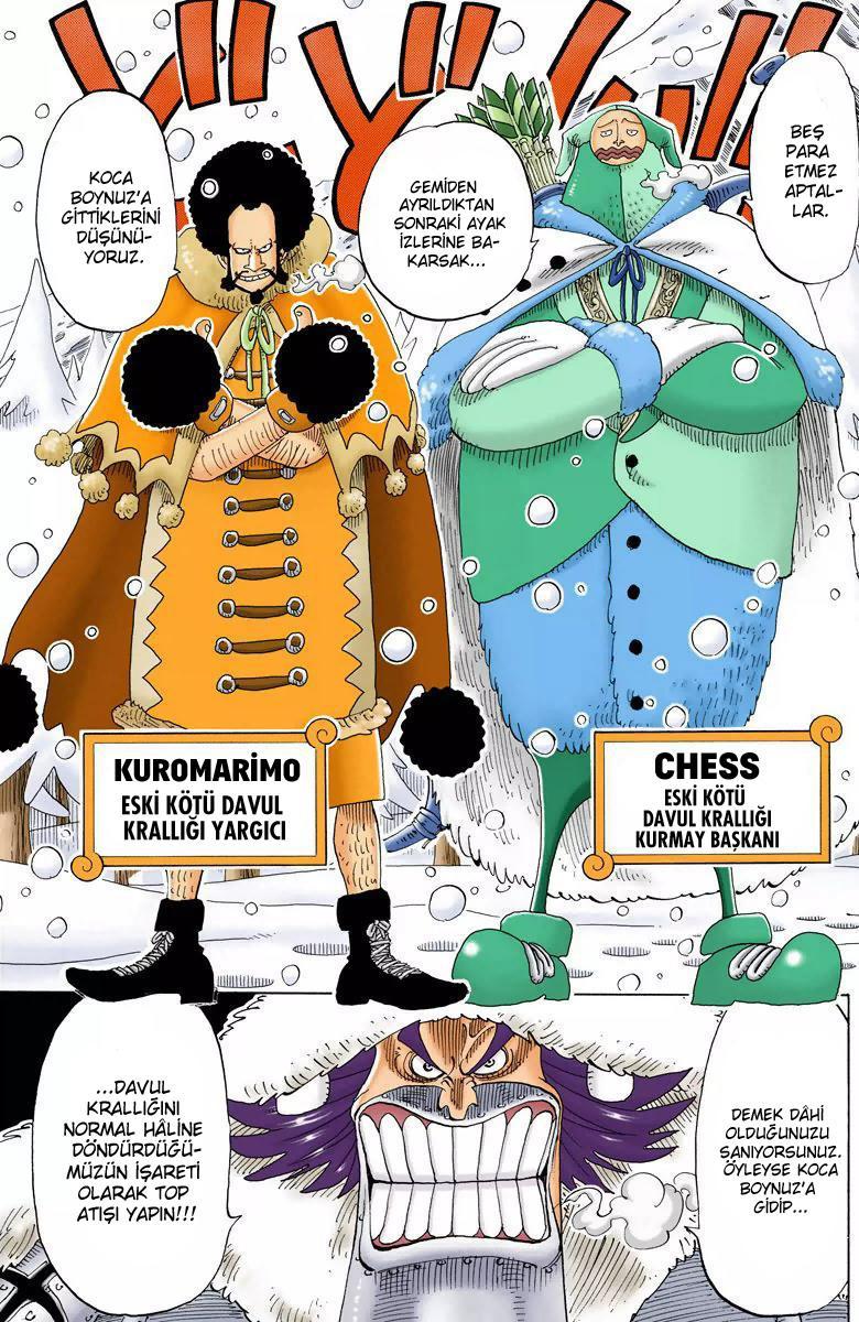 One Piece [Renkli] mangasının 0135 bölümünün 16. sayfasını okuyorsunuz.