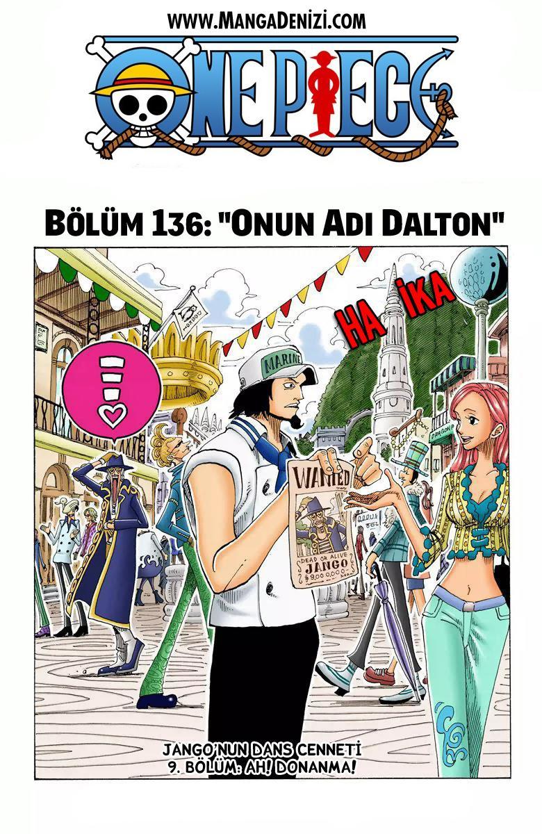 One Piece [Renkli] mangasının 0136 bölümünün 2. sayfasını okuyorsunuz.