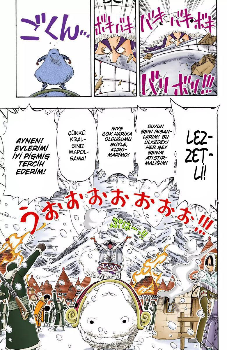 One Piece [Renkli] mangasının 0136 bölümünün 6. sayfasını okuyorsunuz.