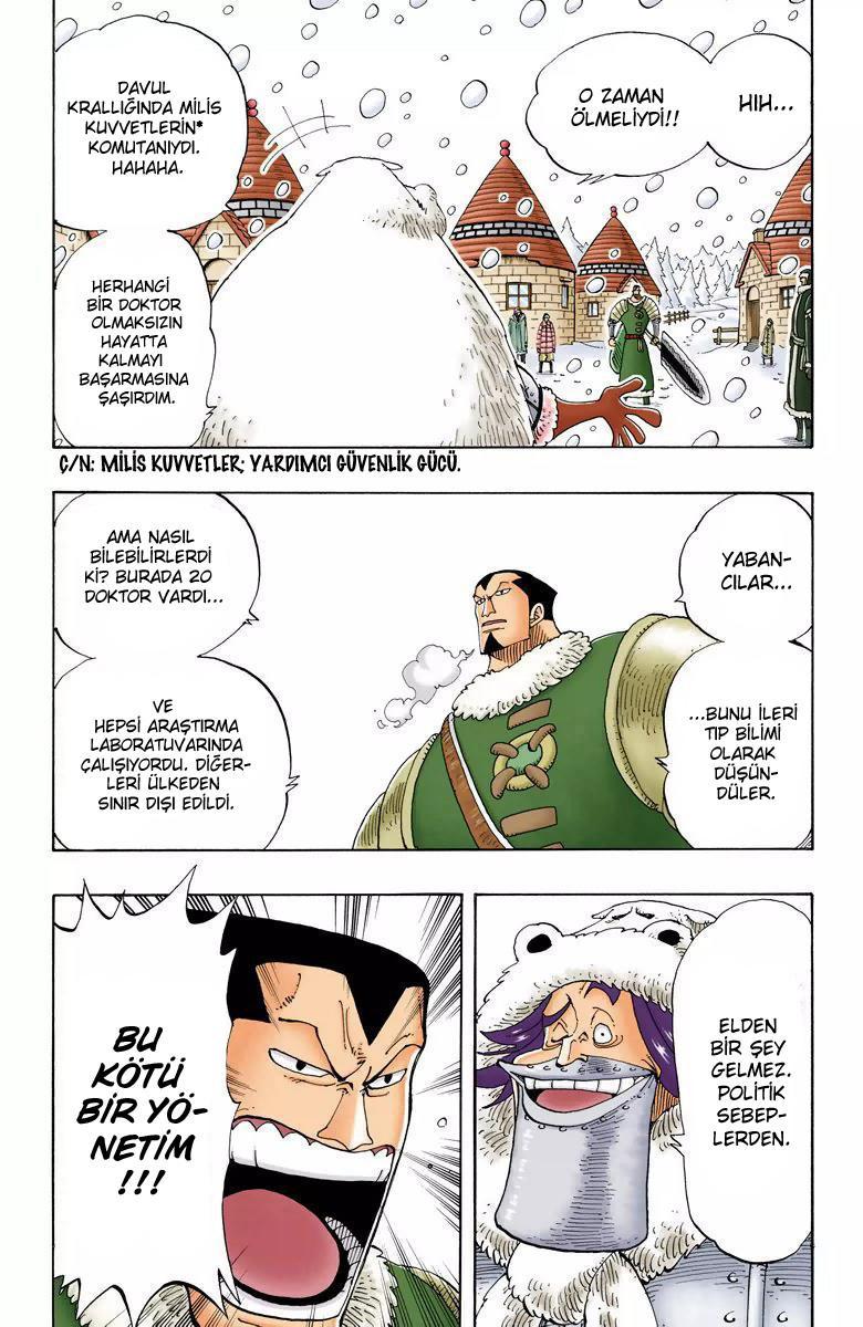 One Piece [Renkli] mangasının 0136 bölümünün 12. sayfasını okuyorsunuz.