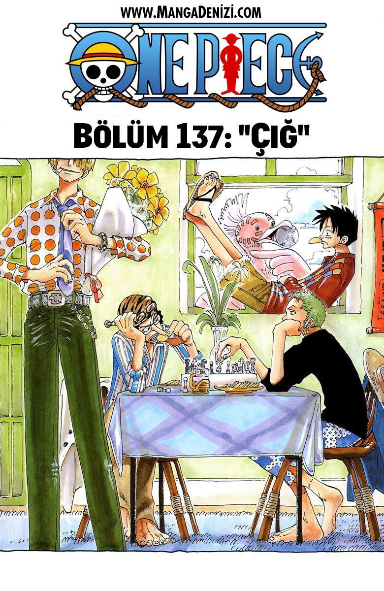 One Piece [Renkli] mangasının 0137 bölümünün 2. sayfasını okuyorsunuz.