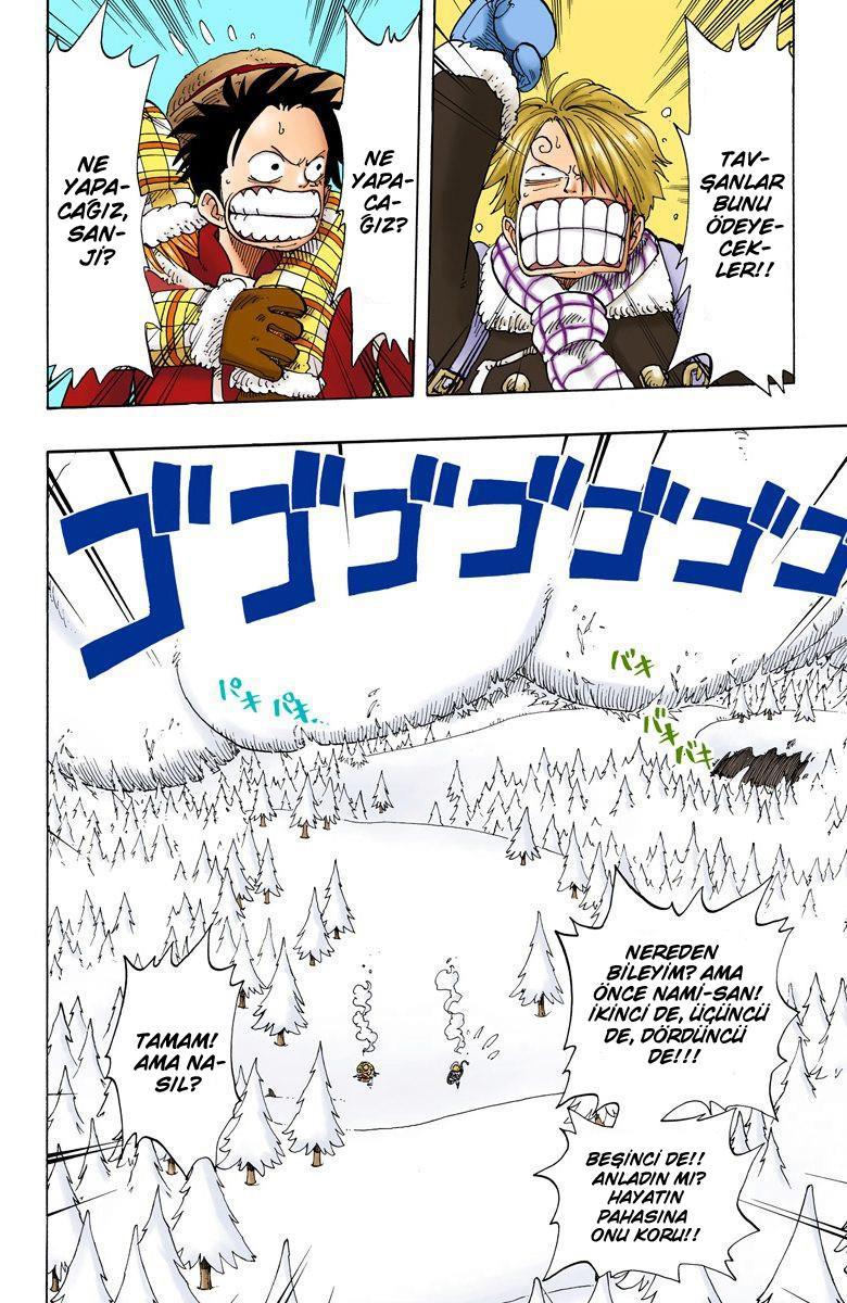 One Piece [Renkli] mangasının 0137 bölümünün 4. sayfasını okuyorsunuz.