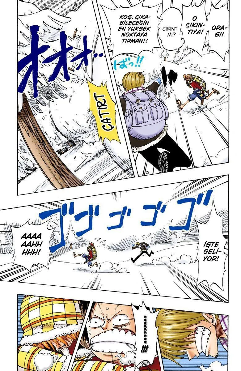 One Piece [Renkli] - Sayfa 5