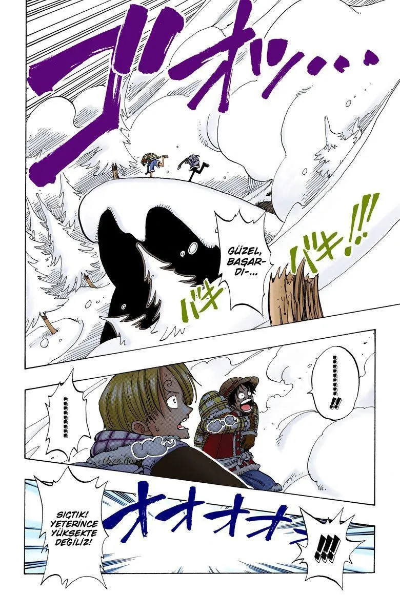 One Piece [Renkli] - Sayfa 6