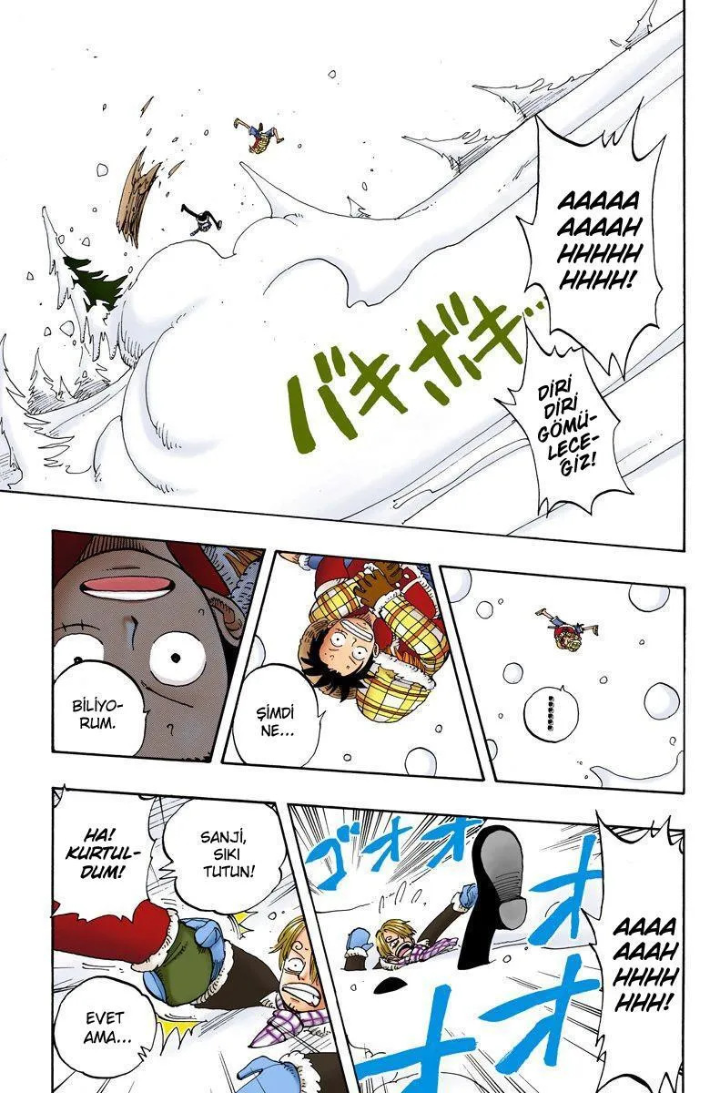 One Piece [Renkli] - Sayfa 7